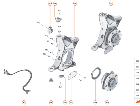 Photo of BOLT M5X8 HEX…