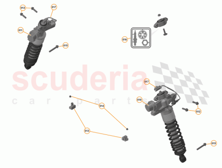 Photo of Suspension Unit Nose Lift Front LH…