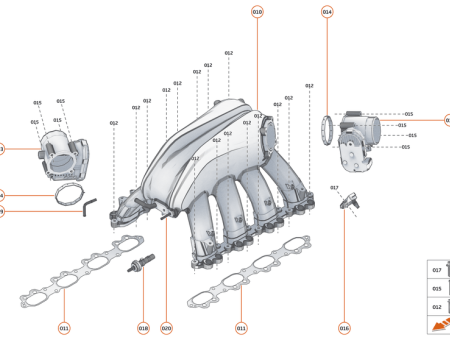 Photo of INLET MANIFOLD…