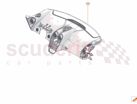 Photo of ASSY FACIA RHD HL PDC…