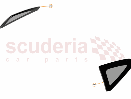 Photo of Glass Quarter RH GT…