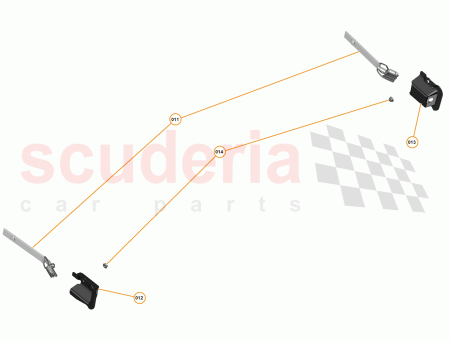 Photo of Cup Assembly Manual Door Release LH…