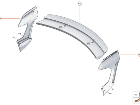 Photo of ASSY ENDPLATE RR WING LH CFS…