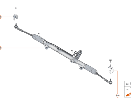 Photo of ASSY STEERING RACK LHD…