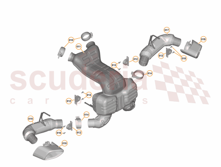 Photo of MUFFLER SUPER SPORTS INCLUDING HEATSHIELD…