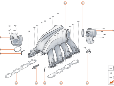 Photo of HOSE BRAKE BOOSTER VACUUM…