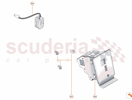 Photo of CLIP SWITCHPACK DOOR USB INTERFACE…