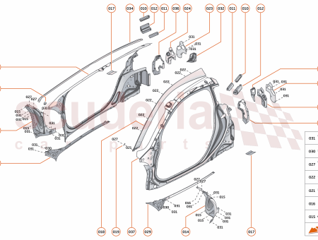 Photo of BLACK DECAL BODYSIDE REAR LOWER…