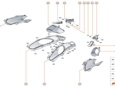 Photo of UPPER DUCT LH…