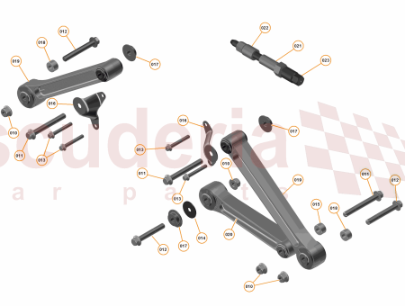 Photo of Spacer Bush Mounting Engine Link…