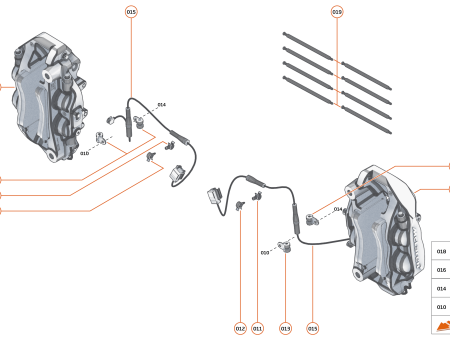 Photo of BRAKE PAD KIT AXLE SET IRON FRONT…