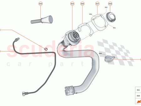 Photo of HOSE FUEL VENT…