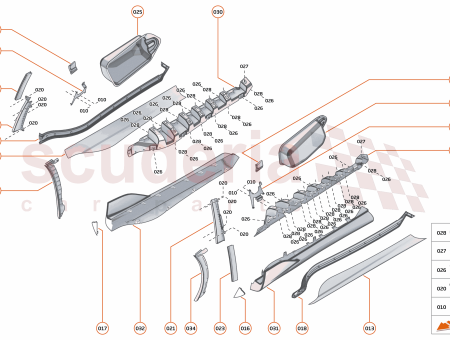 Photo of DOOR SKIRT INNER LH…