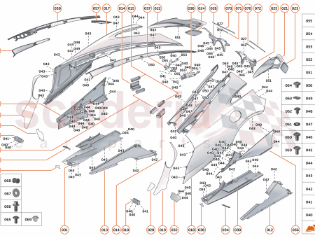 Photo of BLACK DECAL REAR FENDER RH…