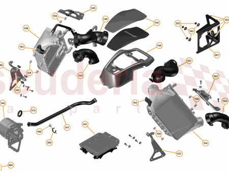 Photo of COVER HOUSING INLET MANIFOLD…