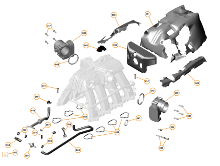 Photo of NVH Cover Fuel Injector Rail RH…