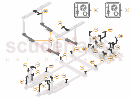Photo of Celette Longi Middle Front LH Tool 2118 7003…