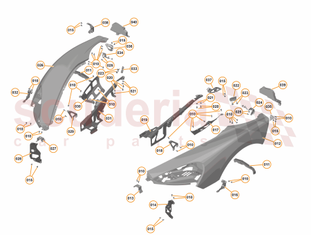 Photo of Fender Front LH…