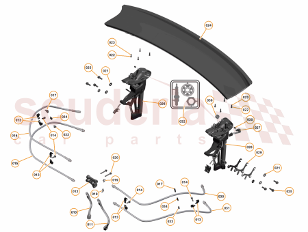 Photo of Connector Sensor Airbrake…