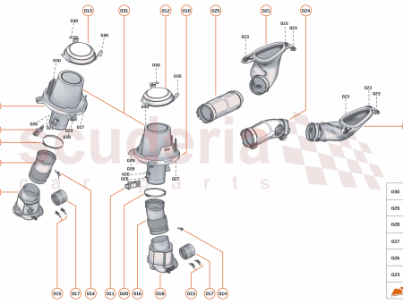 Photo of BRKT DIFFUSER LH…