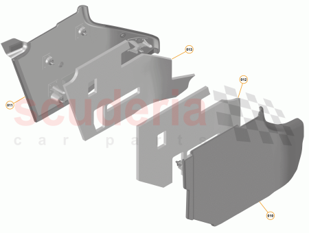 Photo of NVH PAD HVAC SHR24D RH RHD…