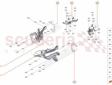Photo of SW UPR LTR STD CLSP PADL ALU EXT…