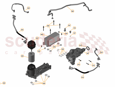 Photo of Oil Filter Cap Assy Engine…