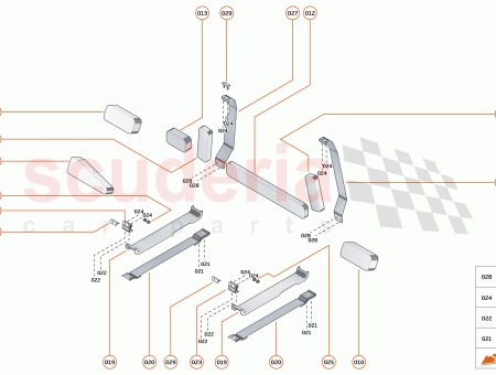 Photo of PAD FUEL TANK BULKHEAD LOWER RH…