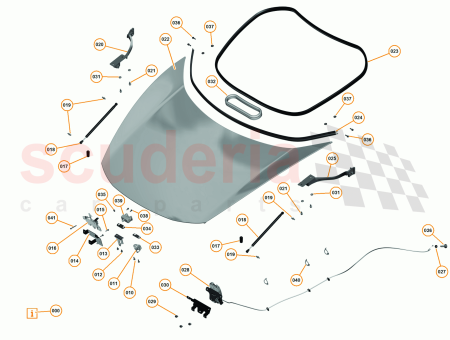 Photo of Luggage Compartment Lid…