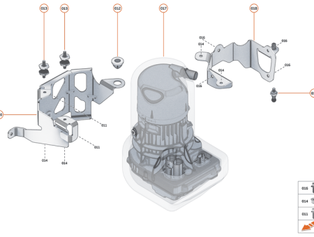 Photo of BRKT PUMP POWER STEERING…