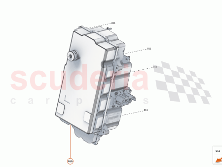 Photo of ASSY REAR AXLE MOTOR CONTROL U…