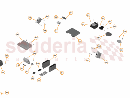 Photo of BOLT M5X45 HEX…