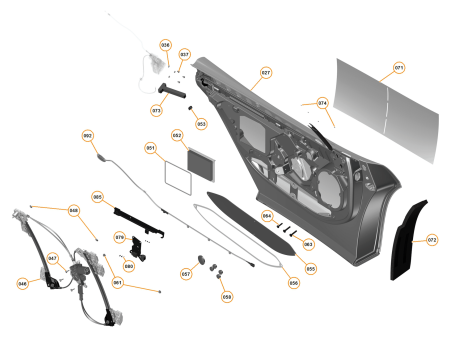 Photo of Seal Vent Plate Air Evacuation Door…