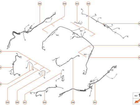 Photo of WIRING HARNESS SPLITTER PDC FRONT LH…