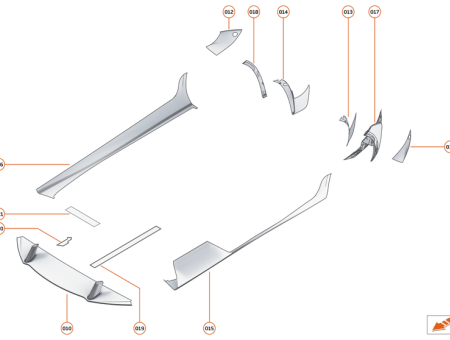 Photo of STONE GUARD REAR LH STONE PROTECTOR…