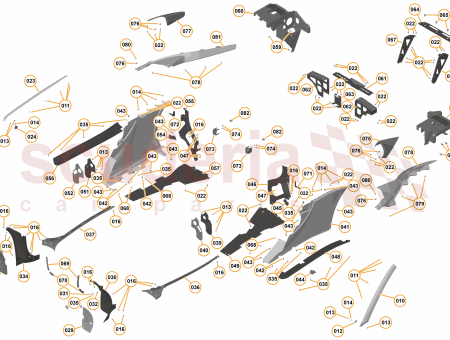 Photo of Complete Cross Brace Centre Spider…