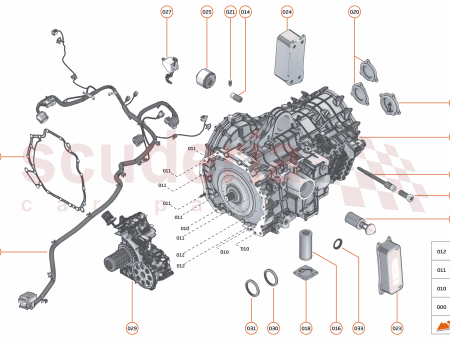 Photo of OIL CLUTCH PENTOSIN FFL4 1 LITRE…