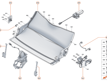 Photo of AAMS DUCT LOWER PANEL…