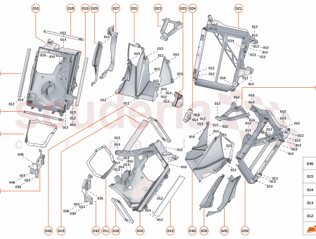 Photo of DUCT EXIT OUTER GRAINED FINISH LOW TEMPERATURE RADIATOR…