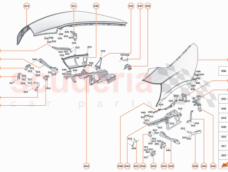 Photo of BRKT FRT FNDR SUPPORT RH…