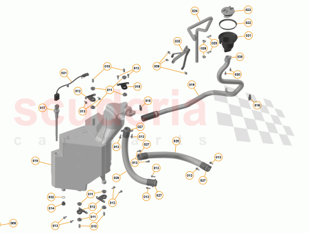 Photo of O ring Hose Oil Filler…