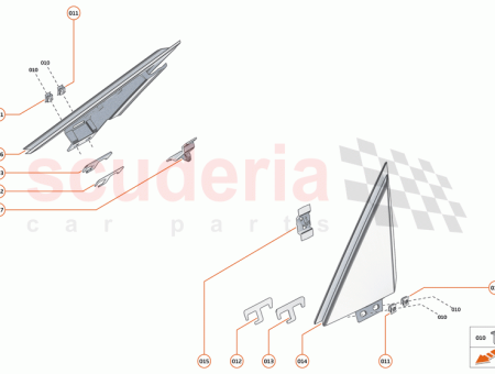 Photo of CLIP CHEATER PANEL LH…