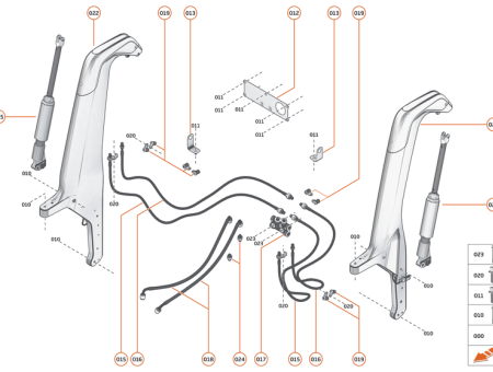 Photo of PYLON MECH COVER BOLT AEROBRAKE…