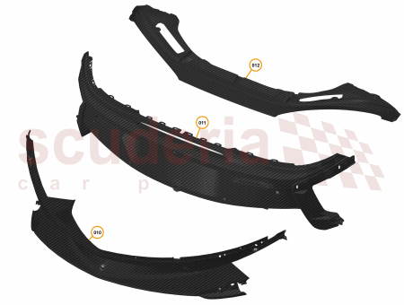 Photo of MSO Carbon Bumper Front Lower Standard For Carbon…