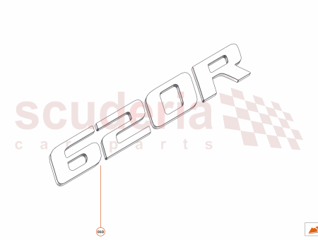 Photo of ASSY SIDE BADGE GT4 FTR…