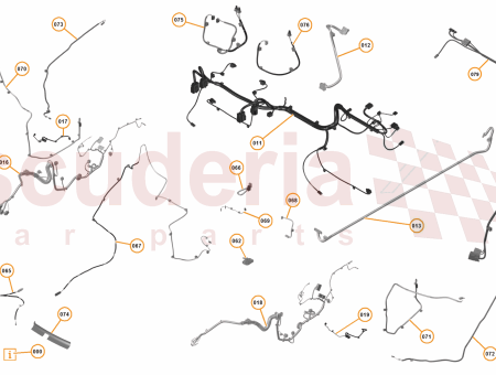 Photo of Wiring Harness Door RHD Passenger…