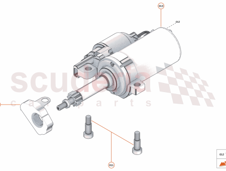 Photo of STARTER MOTOR ENGINE…