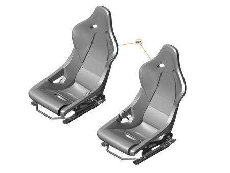 Photo of Sports Seat Alcantara Driver LHD…