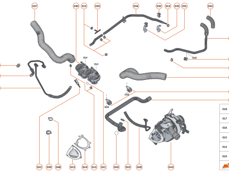 Photo of ASSY HOSE COOLANT DEGAS ENGINE…