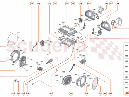 Photo of BRACKET AUDIO AMPLIFIER HIGH LINE…
